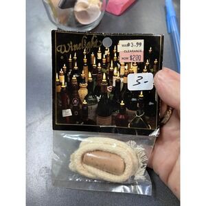 Winelight Flame Wick Turns wine bottle into oil lamp candle, Vintage Concepts